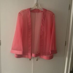 COLLEEN LOPEZ MESH JACKET